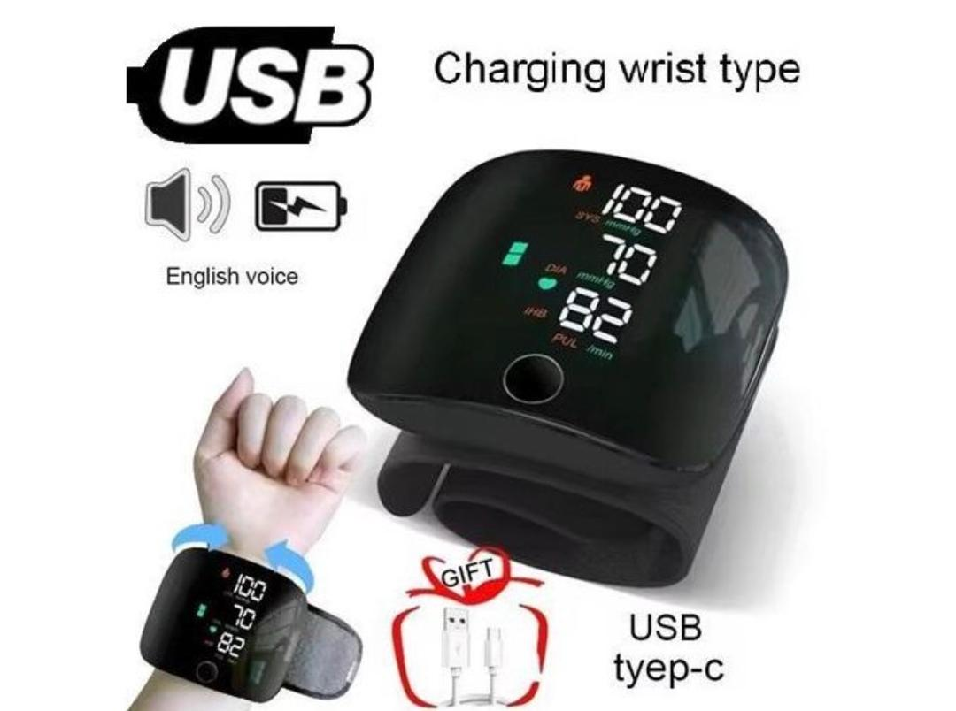 USB Wrist Blood Pressure Monitor
