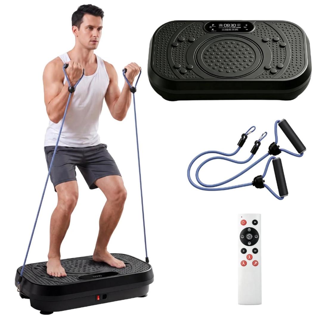 Vibration Fitness Plate